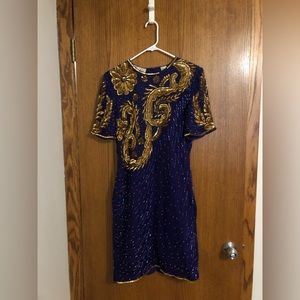 Vintage Beaded Dress